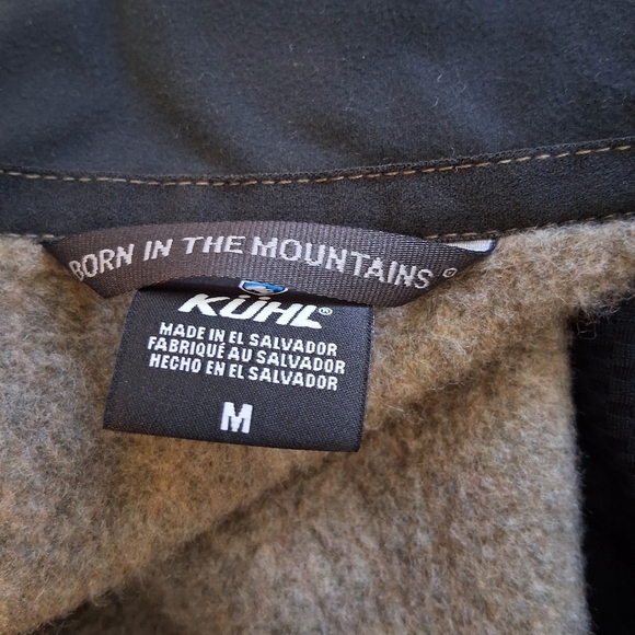 Kuhl Interceptr Fleece Jacket In Oatmeal  Size Medium - Picture 13 of 14